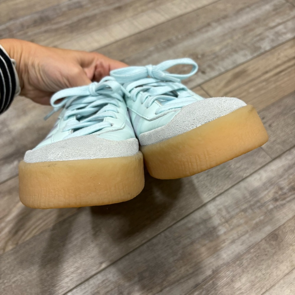 Adidas Samba platform sneakers - Picture 12 of 14